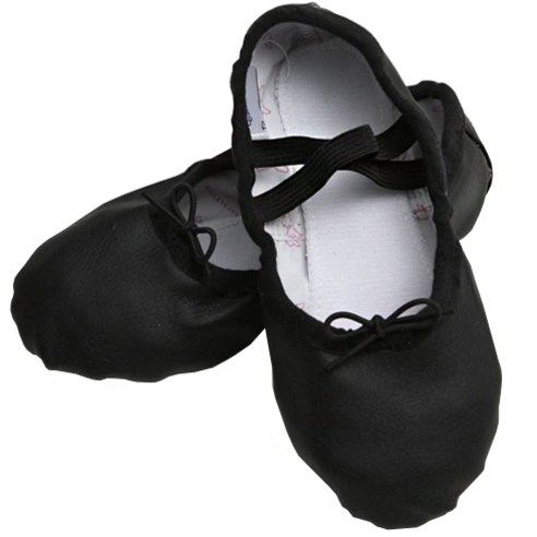 [발레키즈] 가죽슈즈