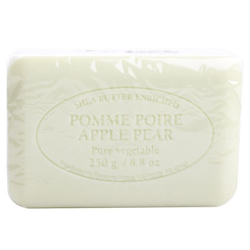 European Soaps 솝, 250g, Pomme Poire (Apple Pear)