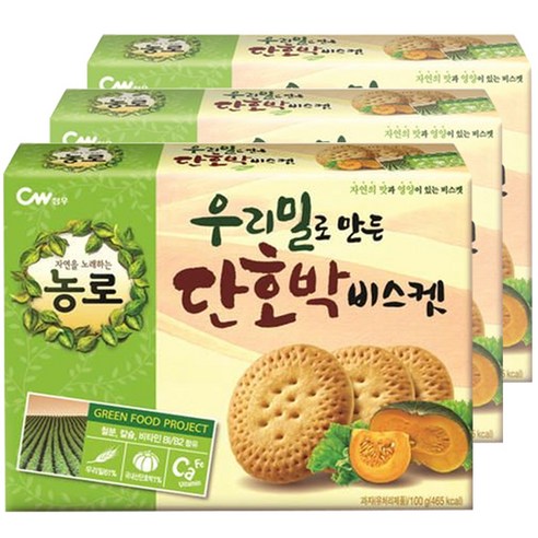 청우식품 농로 우리밀로 만든 단호박 비스켓, 100g, 3개 - 가격 변동 추적 그래프 - 역대가