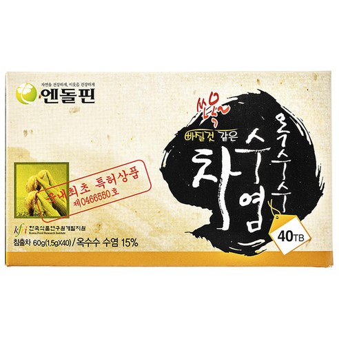 다농원 옥수수수염차 티백, 60g, 40개입