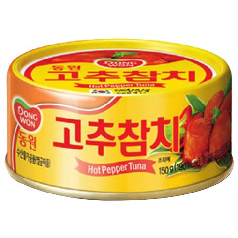 동원 고추 참치, 150g, 1개
