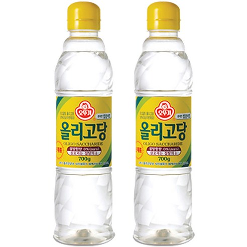 오뚜기 올리고당, 700g, 2개