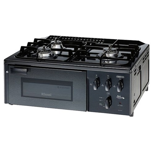 린나이 스마트 플러스 센서 3구 1그릴 가스레인지 RTR-F3100, LNG