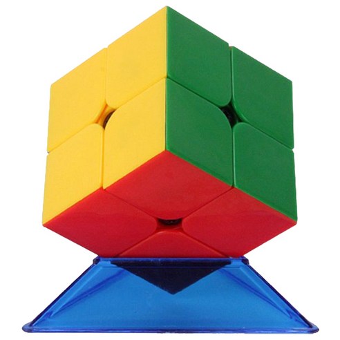  화려한 아이들을 위한 재미있는 놀이 도구 완구/취미 코코 2x2 고급형 퍼즐 큐브, 1개
