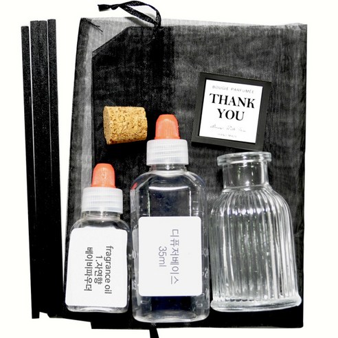 케이지 디퓨저KIT-일자미니원형 자연향, 1 베이비 파우더, 50ml