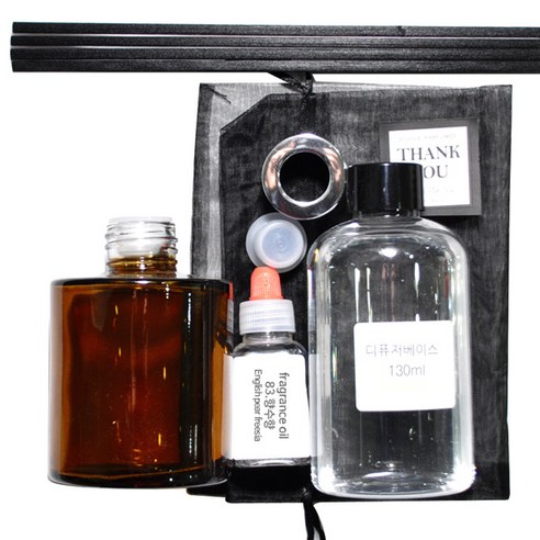 케이지 디퓨저KIT-조말X ST 향수향 1, 83 잉글리쉬피어프레지아 브라운, 150ml