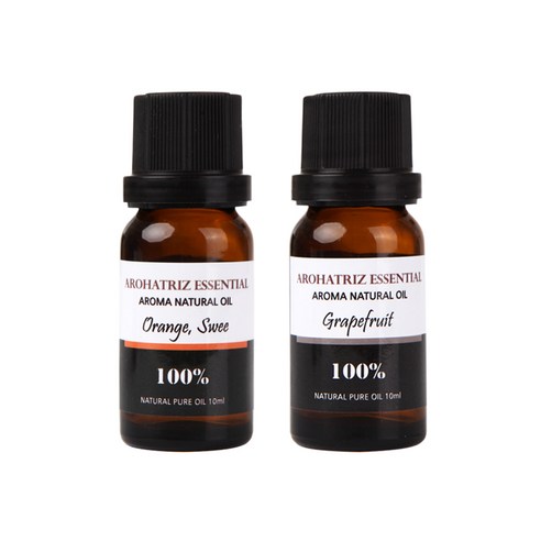 아로하트리즈 다용도오일, 스윗오렌지 10ml, 그레이프프룻 10ml, 1개