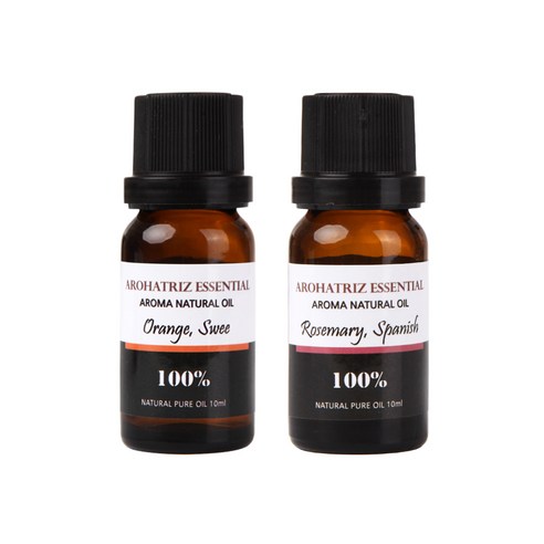 아로하트리즈 다용도오일, 스윗오렌지 10ml, 로즈마리 10ml, 1개