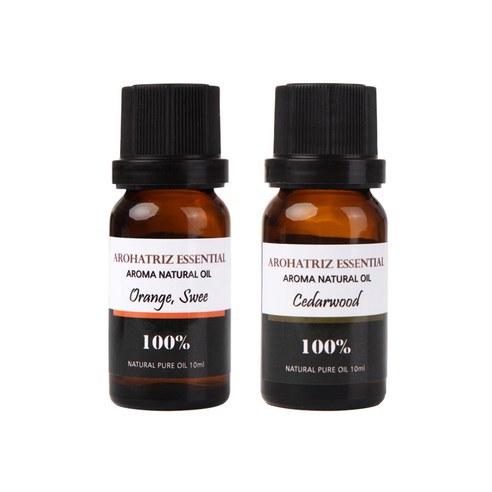 아로하트리즈 다용도오일, 스윗오렌지 10ml, 시더우드 10ml, 1개