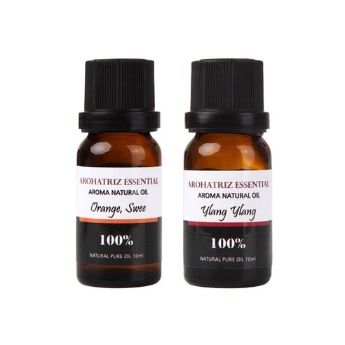 아로하트리즈 다용도오일, 스윗오렌지 10ml, 일랑일랑 10ml, 1개