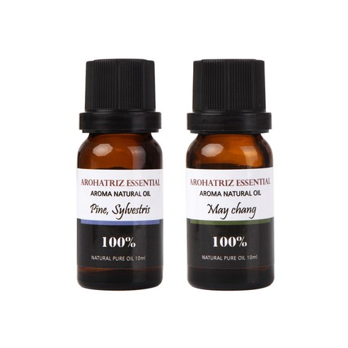 아로하트리즈 다용도오일, 파인 10ml,  메이청 10ml, 1개