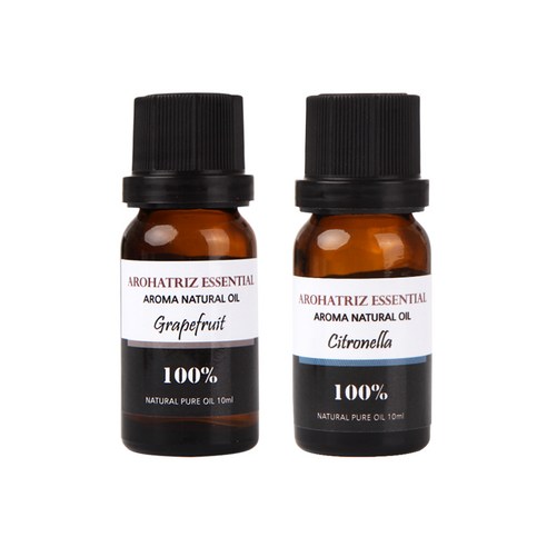아로하트리즈 다용도오일, 그레이프 프룻 10ml,  시트로 렐라 10ml, 1개