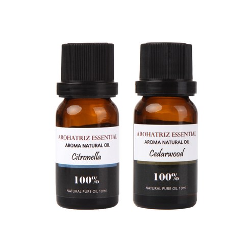 아로하트리즈 다용도오일, 시트로 렐라 10ml,  시더우드 10ml, 1개