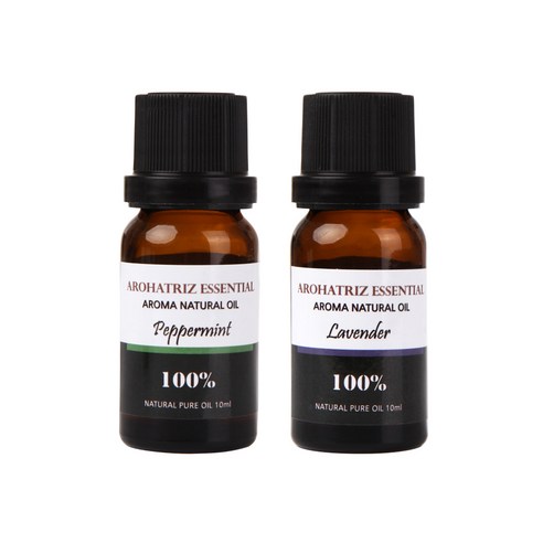 아로하트리즈 다용도오일, 페퍼민트 10ml,  라벤다 프렌치 10ml, 1개