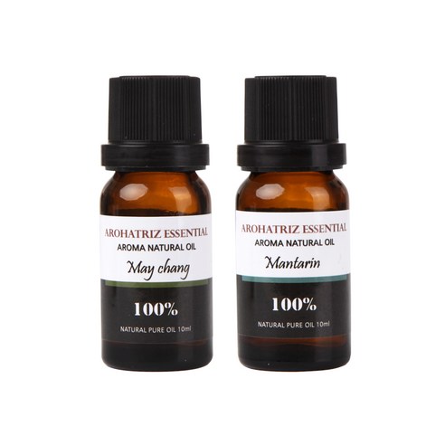 아로하트리즈 다용도오일, 메이청 10ml,  만다린 10ml, 1개