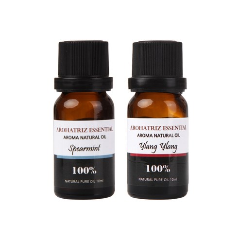 아로하트리즈 다용도오일, 스피아민트 10ml,  일랑일랑 10ml, 1개