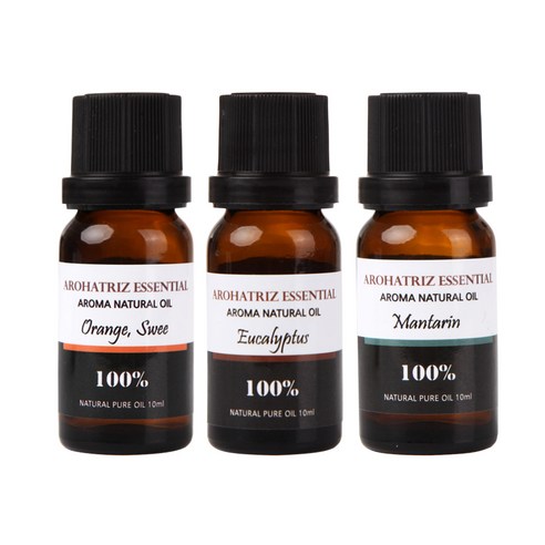 아로하트리즈 다용도오일, 스윗 오렌지 10ml,  유칼립 투스 10ml,  만다린 10ml, 1개
