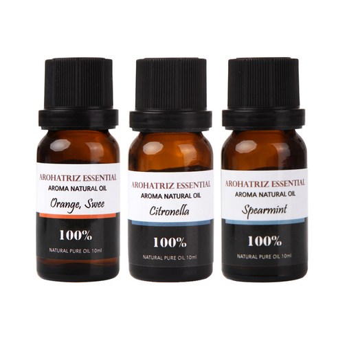아로하트리즈 다용도오일, 스윗 오렌지 10ml,  시트로 렐라 10ml,  스피아민트 10ml, 1개