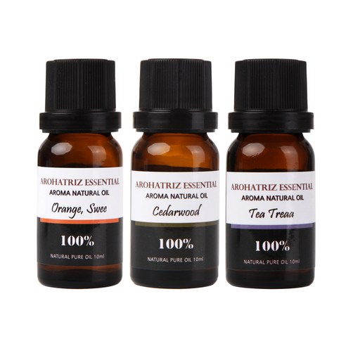 아로하트리즈 다용도오일, 스윗 오렌지 10ml,  시더우드 10ml,  티트리 10ml, 1개