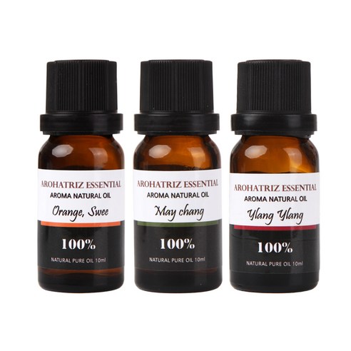아로하트리즈 다용도오일, 스윗 오렌지 10ml,  메이청 10ml,  일랑일랑 10ml, 1개