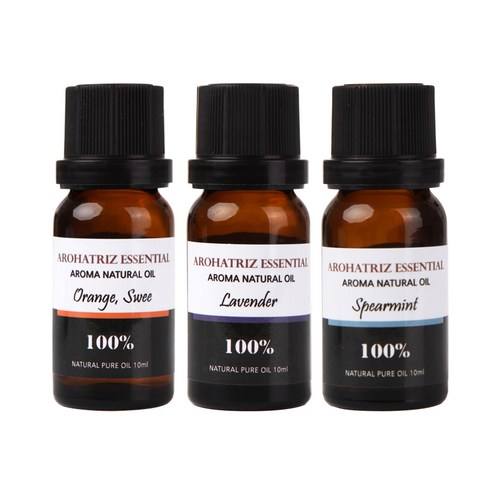 아로하트리즈 다용도오일, 스윗 오렌지 10ml,  라벤다 프렌치 10ml,  스피아민트 10ml, 1개