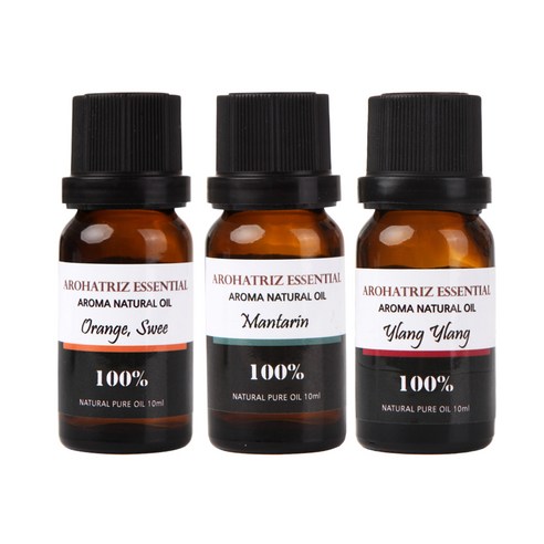 아로하트리즈 다용도오일, 스윗 오렌지 10ml,  만다린 10ml,  일랑일랑 10ml, 1개