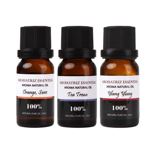 아로하트리즈 다용도오일, 스윗 오렌지 10ml,  티트리 10ml,  일랑일랑 10ml, 1개