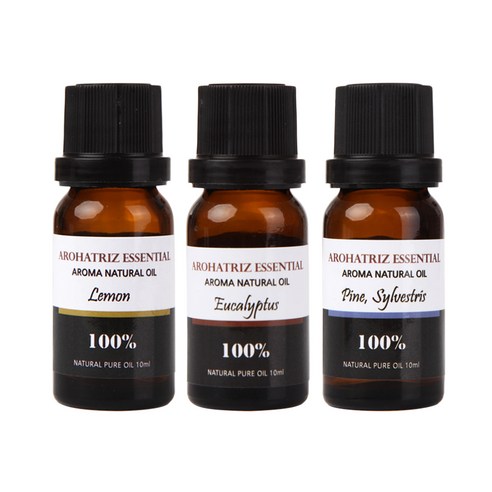 아로하트리즈 다용도오일, 레몬 10ml,  유칼립 투스 10ml,  파인 10ml, 1개