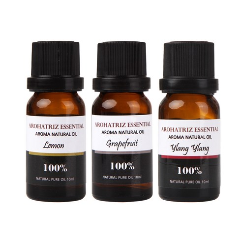 아로하트리즈 다용도오일, 레몬 10ml,  그레이프 프룻 10ml,  일랑일랑 10ml, 1개