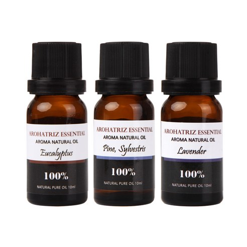 아로하트리즈 다용도오일, 유칼립 투스 10ml,  파인 10ml,  라벤다 프렌치 10ml, 1개
