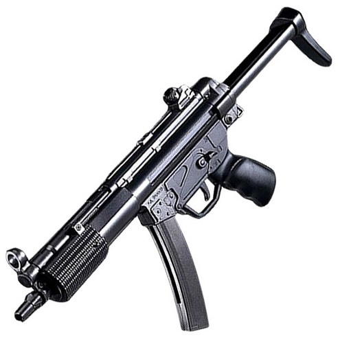 이카데미과학 MP5A3 자동소총 펌프식 17107, 블랙
