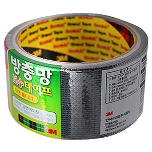 스카치 방충망 보수테이프 대형 롤타입, 1개
