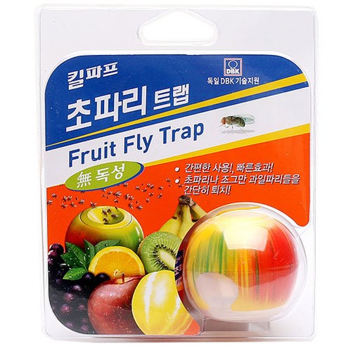 킬파프 초파리 트랩, 15ml, 1개