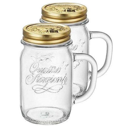 보르미올리 1+1 드링크자 머그세트 450ml, 01. 투명 1+1, 1개