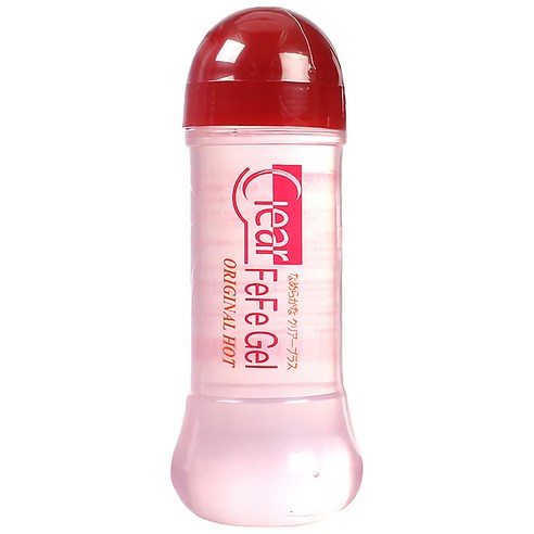 클리어페페 오리지날 핫젤 캡용기형, 250ml, 1개
