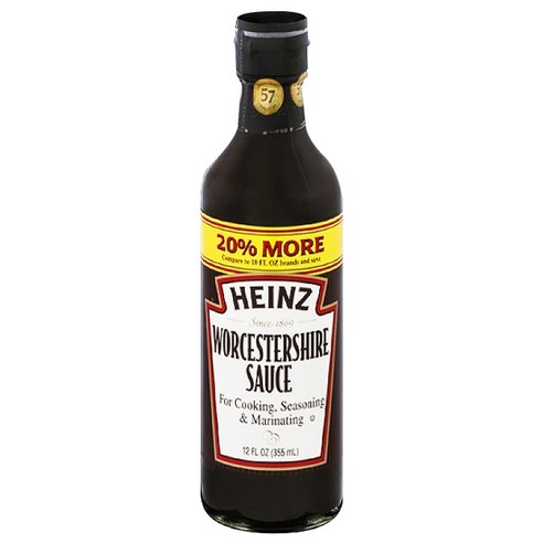 하인즈 우스타소스, 355ml, 1개