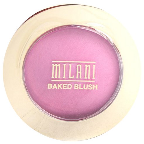 밀라니 베이크드 파우더 블러쉬 3.5g, Delizioso Pink, 1개