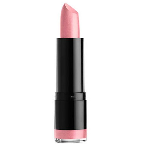 Nyx 라운드 케이스 립스틱 립 크림 4.5g, Strawberry Milk, 1개