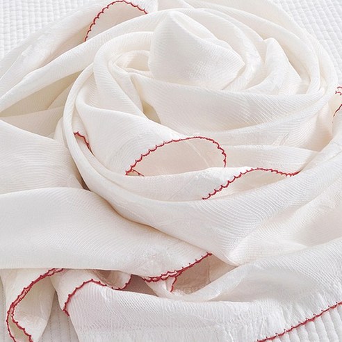 여름밤의 꿀잠을 선사하는 꾸멜 스무디 풍기인견 홑이불: 더블 사이즈로 만나는 시원함 풍기인견이불