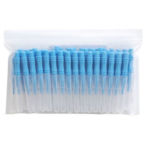 엠에스 I형 치간칫솔 S, 1mm, 50개입, 1개