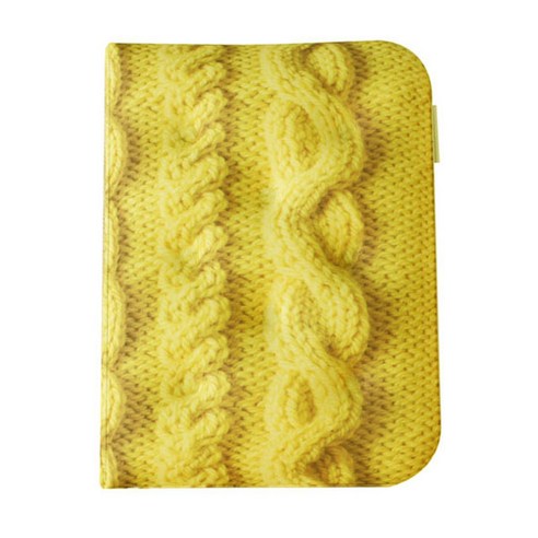 라잇트리 KNIT DREAMI 베개노트 다이어리, YELLOW