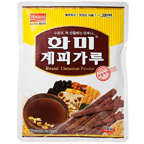 화미제당 계피가루, 1000g, 1개