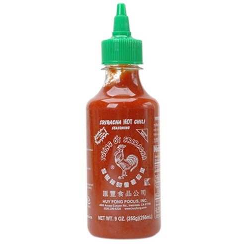 허이펑 닭표 스리라차 핫 칠리 소스, 255g, 1개