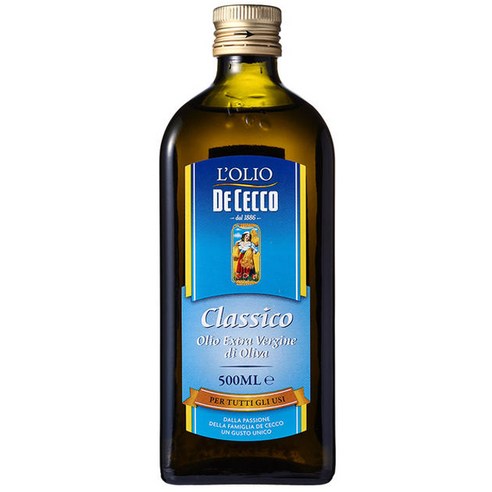 데체코 엑스트라버진 올리브오일, 500ml, 1개