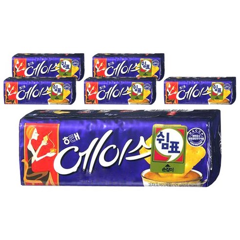 해태 에이스, 121g, 6개입