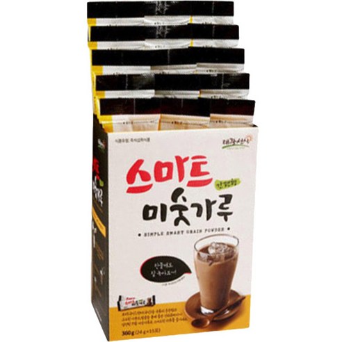태광선식 간편형 스마트 미숫가루, 360g, 1개 Best 5 태광선식 간편형 스마트 미숫가루, 360g, 1개 Best 5