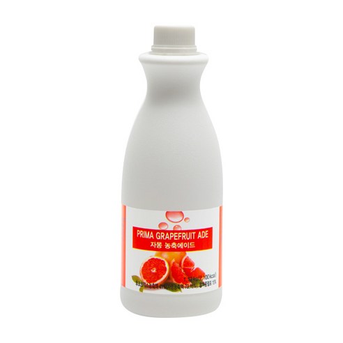 라이브잇 프리마_자몽농축에이드, 1.12kg, 6개