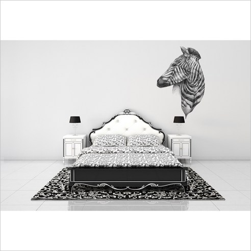 패브릭 접착식 단열벽지 곰팡이벽지 포인트벽지 방한벽지 65cm x 280cm, 그레이지 침실포인트벽지 Best Top5 홈앤데코 얼룩말디자인포인트벽지 3폭짜리 1세트 35 h 403505, 혼합 색상