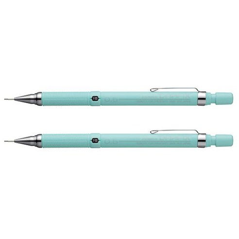 제브라 드라픽스 F 파스텔 샤프 0.5mm, 파스텔그린