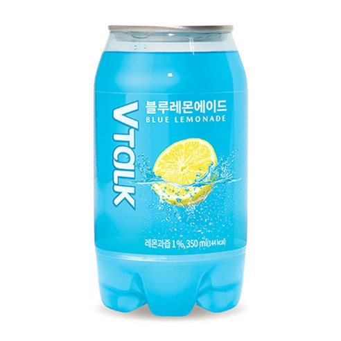 프로엠 브이톡블루레몬에이드, 350ml, 3개